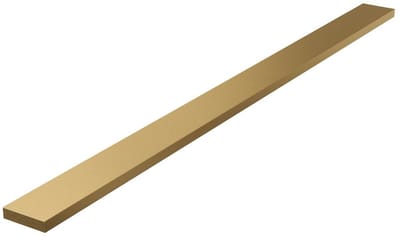 Brauer Los Multifunctioneel Rooster - 100 cm - Goud Geborsteld Pvd