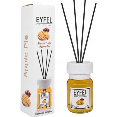 EYFEL Parfum d'ambiance Tarte aux pommes, 120 ml - Parfum d'ambiance Tarte aux pommes