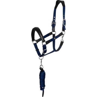 Halster en touwset voor paarden Equestro Ergonomic Lani New