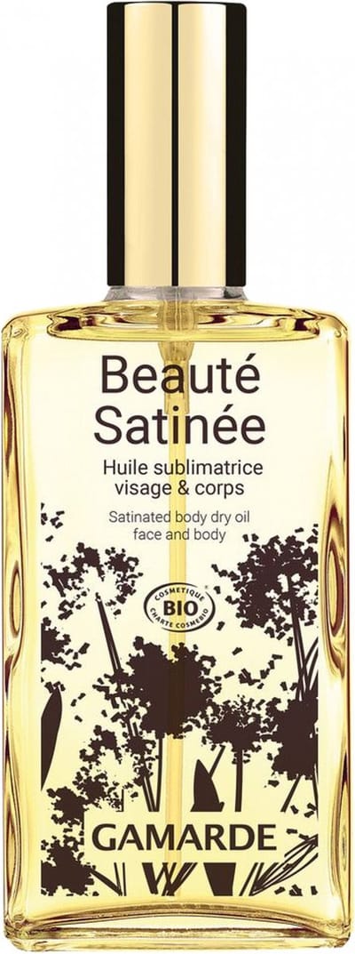 Gamarde Beauté Satinée Sublimerende Olie Biologisch Gezicht & Lichaam 100 ml