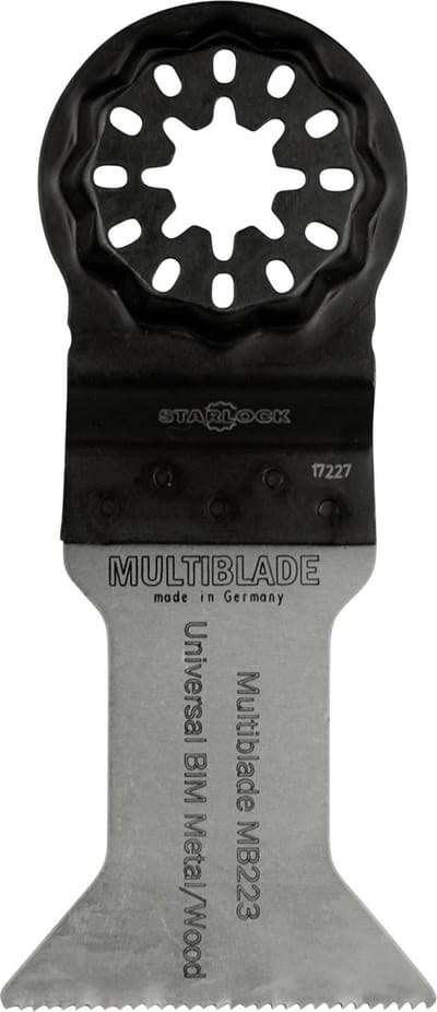 Multiblade Starlock MB223 Bi-metaal zaagblad 44mm