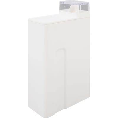 Lege Wasmiddelflessen Herbruikbare Container voor Aanvullende Verzorgingsmiddelen voor Badkamer Toilet white
