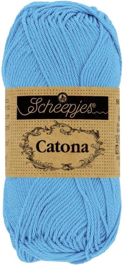 Scheepjes Catona 10gr - 384 Powder Blue