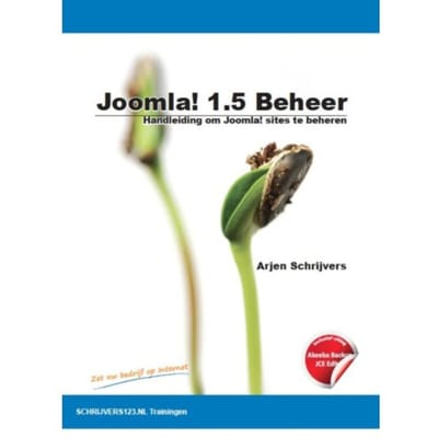 Joomla! 1.5 Beheer - A.S. Schrijvers