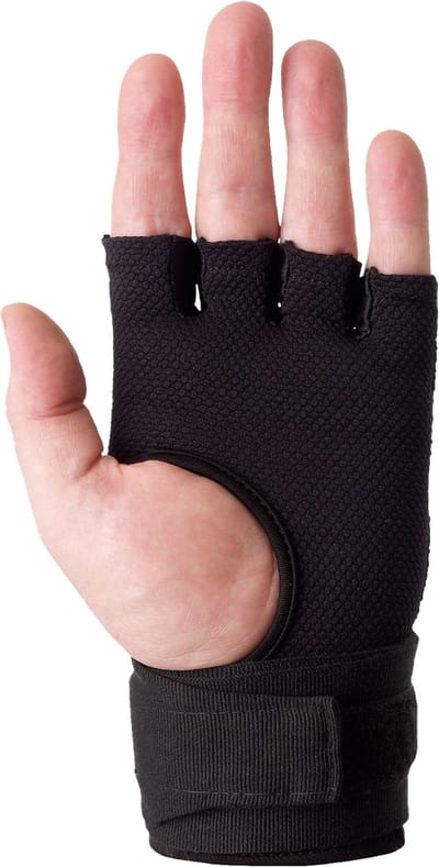 STING Binnenhandschoen Quick Wraps | Zwart (Maat: S)