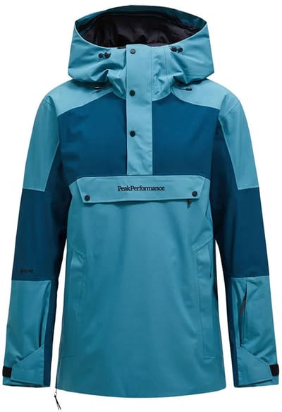 Peak Performance 2l Jas Blauw L Man