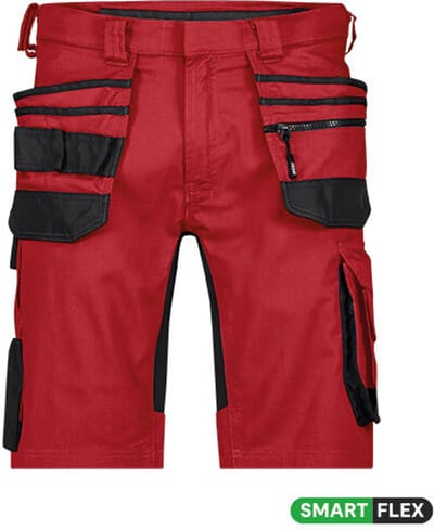 Holsterzakkenshort met stretch