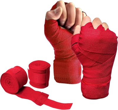 Professionele Bokshanddoeken met Polsbescherming voor Mannen, Vrouwen en Kinderen - Ideaal voor MMA en Fitness