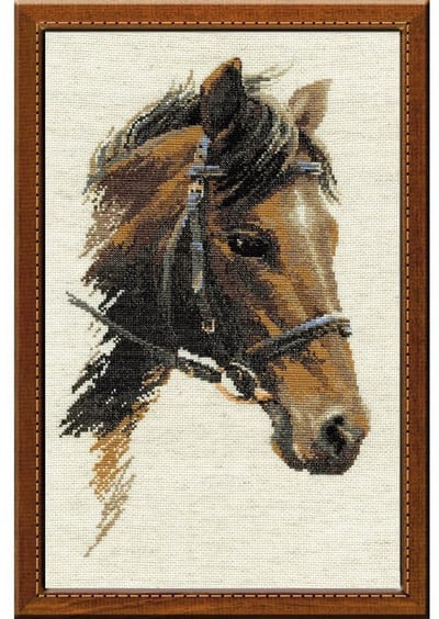Riolis borduurpakket Paard Bulat 826