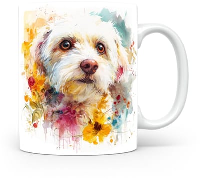 Beker Dandie Dinmont Terriër