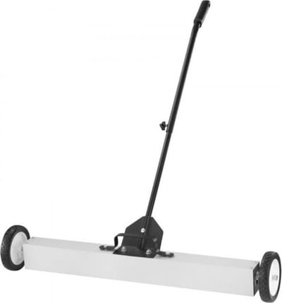 Magnetische Bezem - 77-113 cm - Magnetische Veegmachine met 24,9 kg Trekvermogen - Voor Werkplaatsen