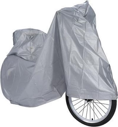Barkleydeal Fiets beschermhoes - waterdicht - 200 x 100 cm - grijs