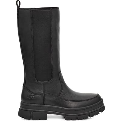 UGG Ashton High Chelsea Dames Laarzen - Black - Maat 36
