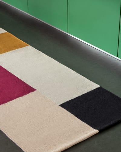 HAY Ethan Cook Flat Works Vloerkleed 250 x 80 cm - double stack
