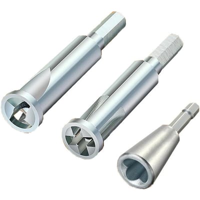 3 Stuks Kabel Twister Koolstofstaal Hoge Snelheid Draad Twister Gereedschap voor Zachte Harde Kabels