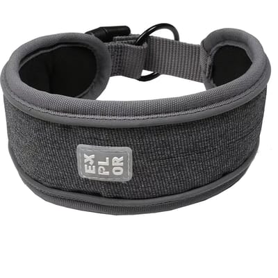 Duvoplus - Halsband Voor Dieren - Hond - Ultimate Fit Control Halsband Classic Xl - 52-61cm Undercover Green - 1st