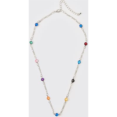 Edelsteen Ketting | Silver