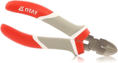 Radiotangen - Precisie tang - Draad snijden - Ergonomische handgreep - 160 mm - Grijs