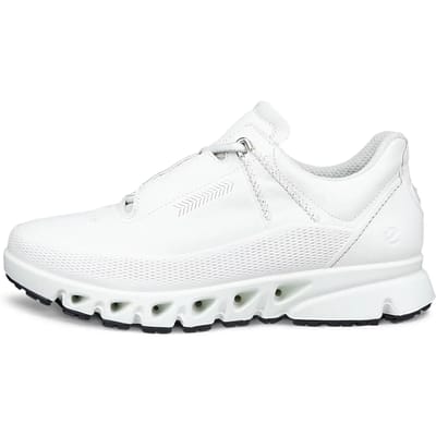 Ecco Multi-Vent W Sneakers Wit Leer - Dames