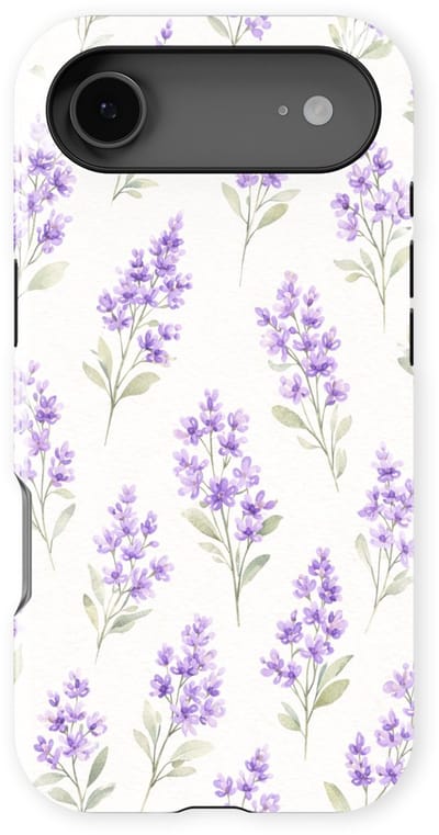 Bloemen Design Hoesje geschikt voor iPhone 17 Air | Flower Print Tough Case met Mag | Shockproof | Bloemen Motief Backcover geschikt voor iPhone 17 Air Provence Garden