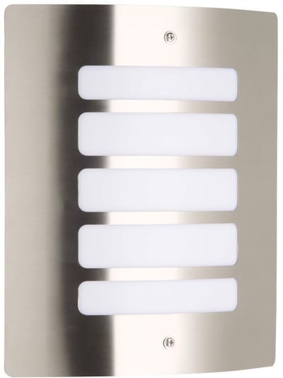 Brilliant Todd - Buitenlamp - IP44 - E27 1x max40W - Chroom