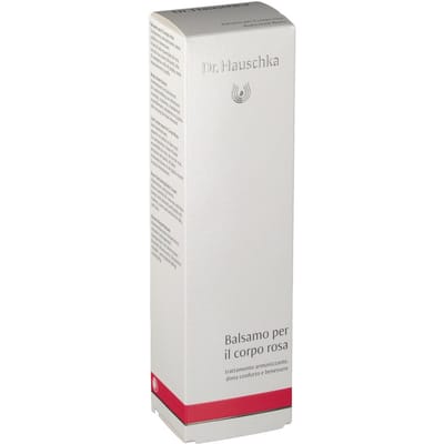 Dr. Hauschka Bodyoil & Bodymilk Bodycrème Rozen Crème