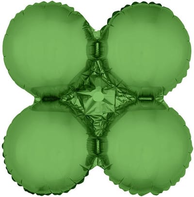 folieballonnen - groen - voor - ballonpilaar - of - ballonboog - huwelijk - feesten