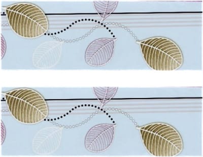 Draagbare Reishanddoek - Lichtgewicht Handdoek - Sport en Reizen - Sneldrogend Absorberend - 2 Pack 29.5x81.5cm - Veelkleurig