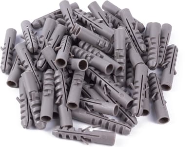Nylon Pluggen - Muurplug - Plug - 10x50mm - 50 Stuks