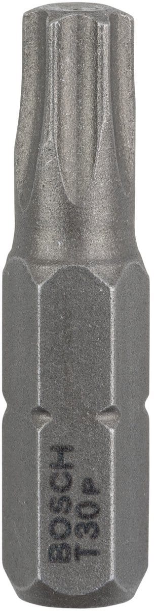 Bosch - Bit extra-hard T30, 25 mm - 3 stuks