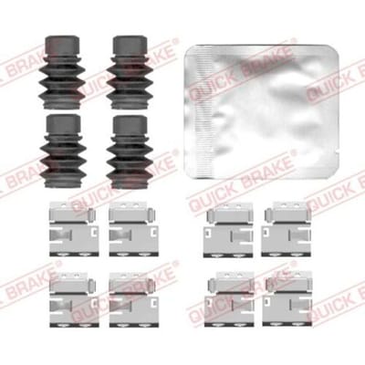 Accessoireset, schijfremblok QUICK BRAKE 109-0184