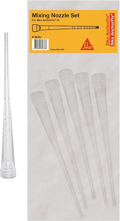 Mengsproeiers - Kit Opzetstukken - Consistent Aanbrengen - Voor Specifieke Series - 5 Stuks