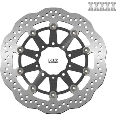 Golfremschijf voor motorfiets NG Brake Disc DIS1561XG
