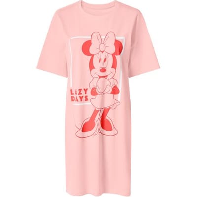 Lidl Dames slaapshirt - Disney (Lichtroze, XS (32/34))