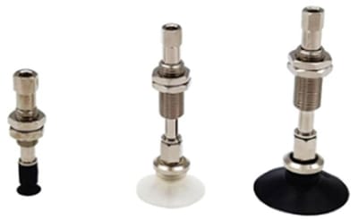 Zuignappen - Vacuümpads - Glasplaten Verplaatsen - Specifieke Modellen - 1x1x1 cm - Zwart