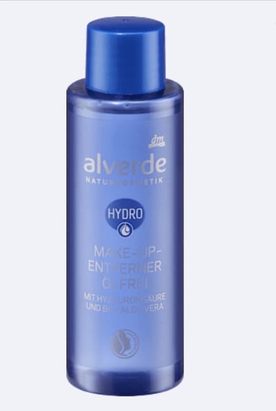 Alverde NATURKOSMETIK Olievrije make-upremover, 110 ml