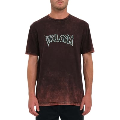 Volcom Fa Max Sherman 3 T-Shirt zwart