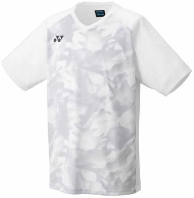 Yonex Yj0033ex Korte Mouw Poloshirt Wit 120 cm Kinderen