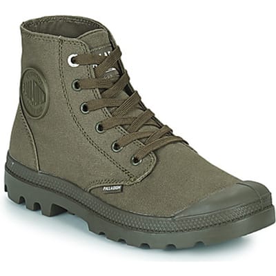 Palladium Mono Chrome Olive Night Wandelschoenen Heren