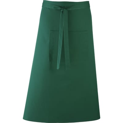 Premier Unisex Kleuren Barschort / Werkkleding (Lange Continentale Stijl) (Pakket van 2) (Fles)