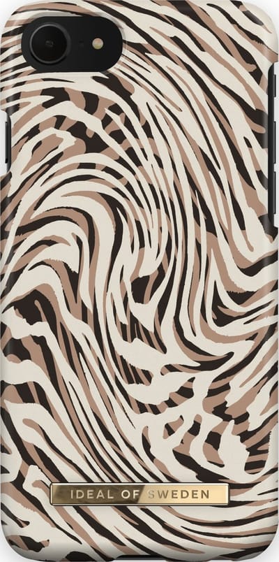 iDeal Of Sweden Fashion Case iPhone 8/7/6/6s/SE Hypnotic Zebra