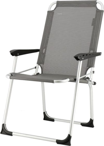 Travellife Ancona Compact Stoel - Donkergrijs