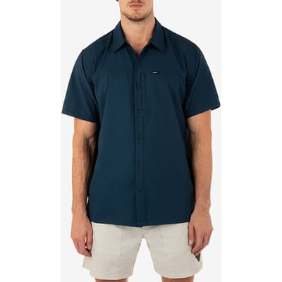 Hurley H2o Dri Rincon Sierra Short Sleeve Armored Ny Größe: S | Casual hemden Outlet | Herren