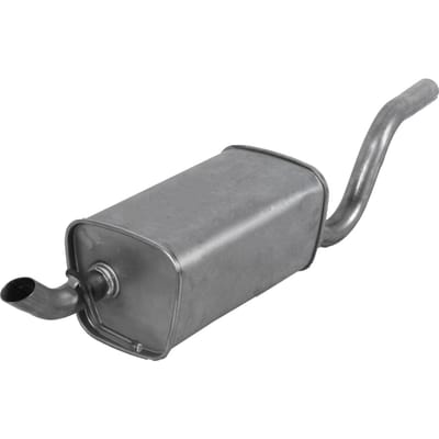 Geluiddemper achter ASMET 10.134