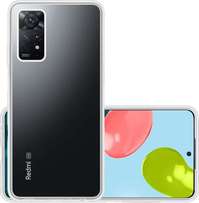 Hoesje - Geschikt voor Xiaomi Mi 10T Pro - Sterk & Shockproof - Hoes Cover - Siliconen Case - Transparant