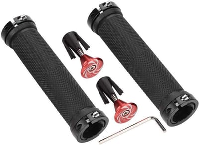 Fietsstuurgrepen - Handgrepen - Comfortabel Fietsen - Ergonomisch Antislip - 22.2 mm - Zwart