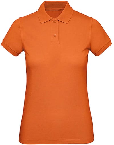 Damespolo B&C Organic Inspire
