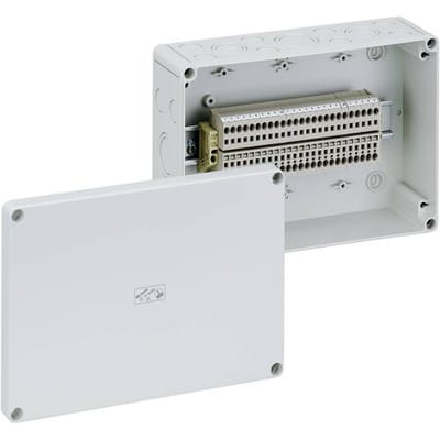 Spelsberg RKi 4/25 SL-25x4q Serieklemmen-behuizing 180 x 254 x 90 Kunststof Grijs 1 stuk(s)