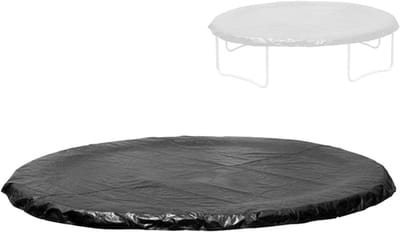 Trampoline Afdekhoes - Beschermhoes - Trampoline Beschermen - Waterdicht UV-bestendig - Diameter 3.05 Meter - Zwart