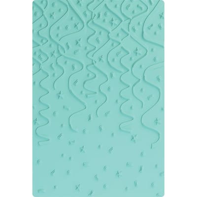 Sizzix Multi-Level Embossing sjabloon "Party Time"
